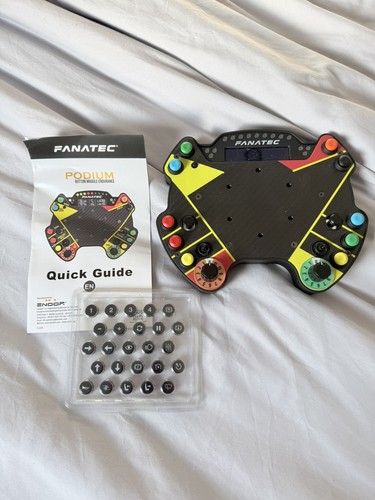 Fanatec podium button module - button,