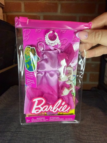 Barbie doll dress clothes - barbie,