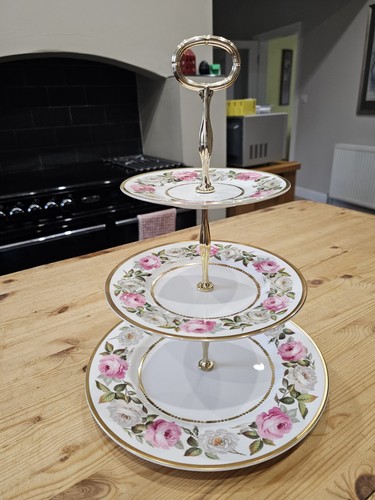 Royal worcester three tier - three,