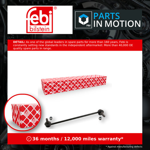 Anti roll bar link - roll, audi