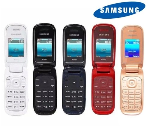 Samsung flip phone - e1272, big
