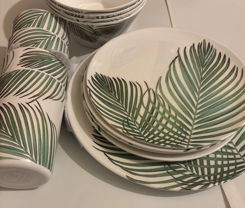 Vonshef melamine dinnerware - vonshef,