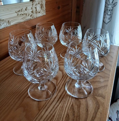 Thomas webb brandy glasses - 6,