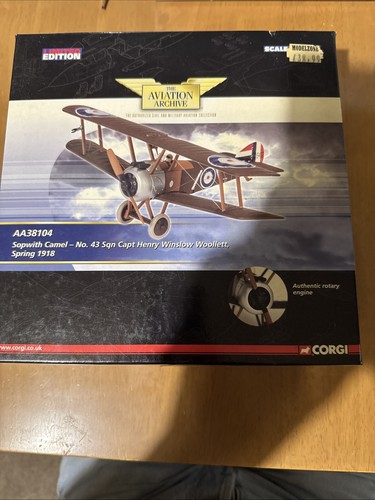 Aviation archive sopwith camel - sopwith,