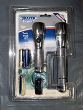 Draper Expert Twin Pack LED