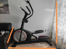 PROFORM Endurance 420E Smart WiFi Elliptical Machine - Grey & Black RRP £600