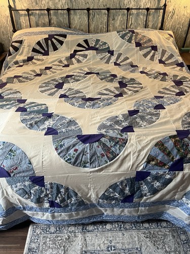 Amish made grandmother fan - grandmother,