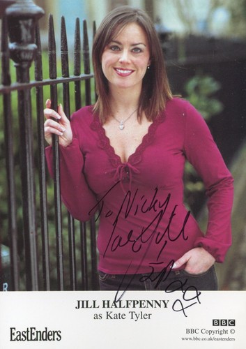 Jill halfpenny kate tyler - halfpenny, as