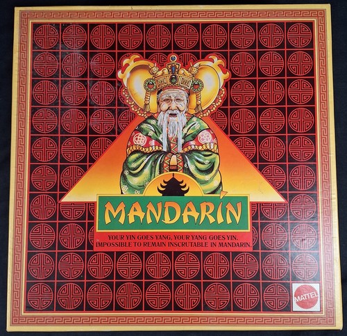Mattel mandarin 1990 choose - mandarin,