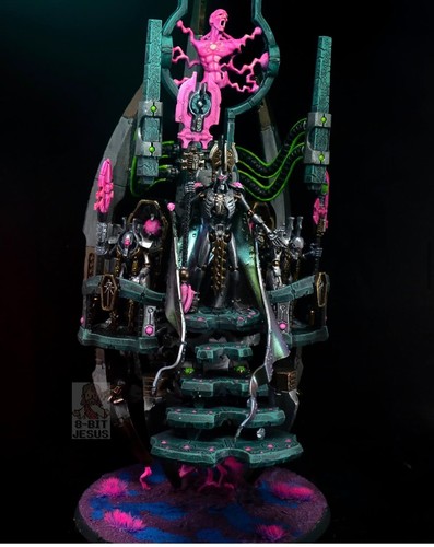 Warhammer 40k necron army - warhammer,