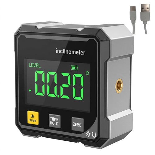 Digital laser angle finder - digital,