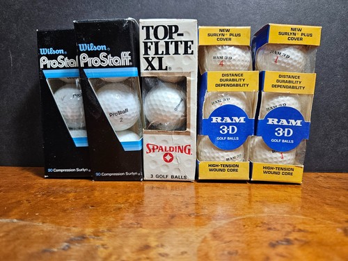 Lot packs 3 each golf - lot, of