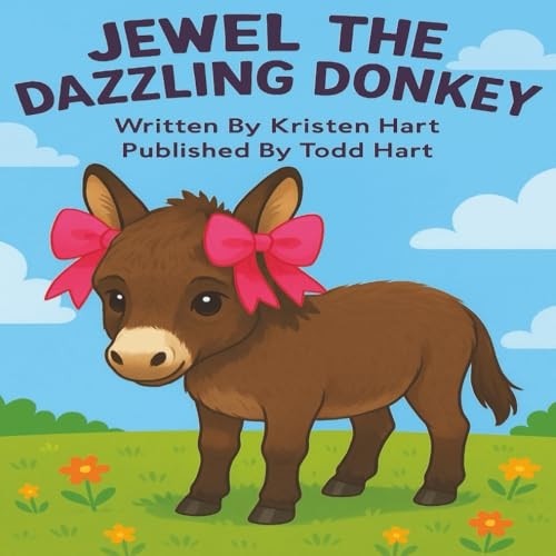 Jewel the dazzling donkey - the, a