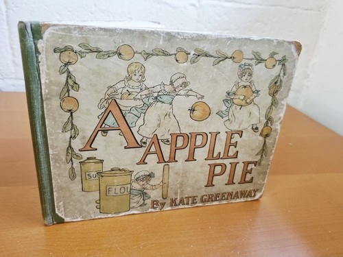 Kate greenaway apple pie - a,