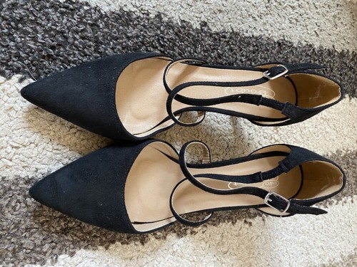 Black doubt suede effect - doubt,