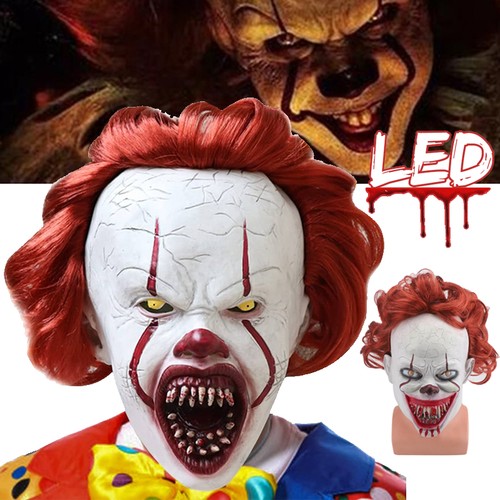 Pennywise mask halloween scary - pennywise,