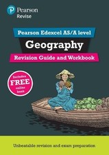 Pearson REVISE Edexcel AS/A Level Geography Revision Guide & ... by Bircher, Rob