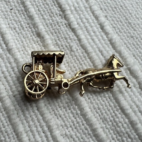 Vintage 9ct 375 - solid, gold