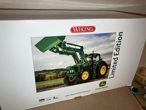 Wiking john deere 6930 - 6930, with