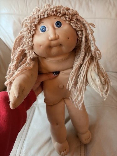 Cabbage patch kids jesmar doll - patch,