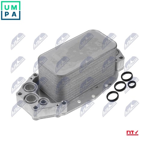 Oil cooler engine - oil,