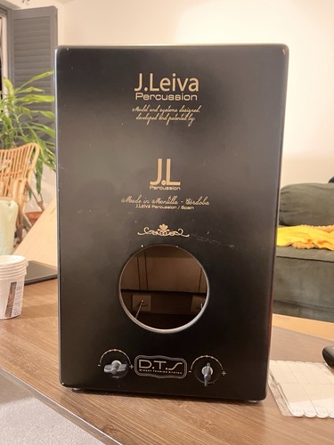 Leiva percussion black and - percussion,