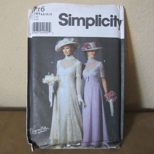 Simplicity 9716 edwardian - 9716,