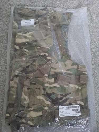 British army body armour - army,