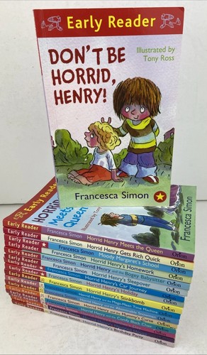 Early reader horrid henry book - early,