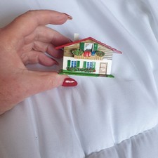 Vtg 50s  60s Swiss Chalet