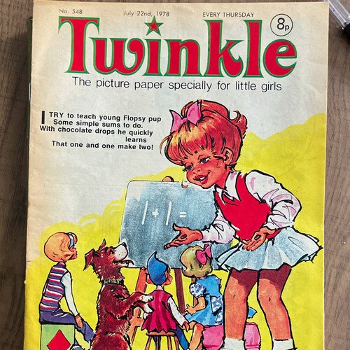 Twinkle comic issue - twinkle, #548