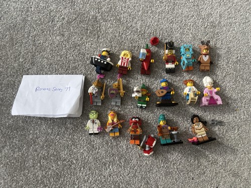 Lego series figures - lego,