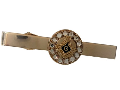 Freemasons masonic tie slide - freemasons, tie-slide