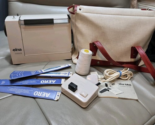 Elna lotus sewing - lotus,