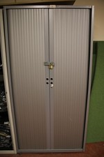 Double door silver office - double,