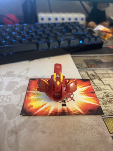 Vintage bakugan pyrus pyro - pyrus,
