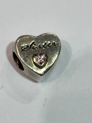 Genuine pandora sister heart - genuine,