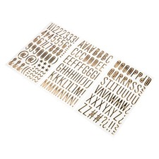  3 Sheets Scrapbook Letter