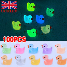 100pcs Mini Resin Ducks