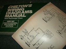 1986 AMC EAGLE OVERSIZE WIRING