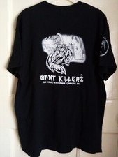 T Shirt Giant Killerz Large