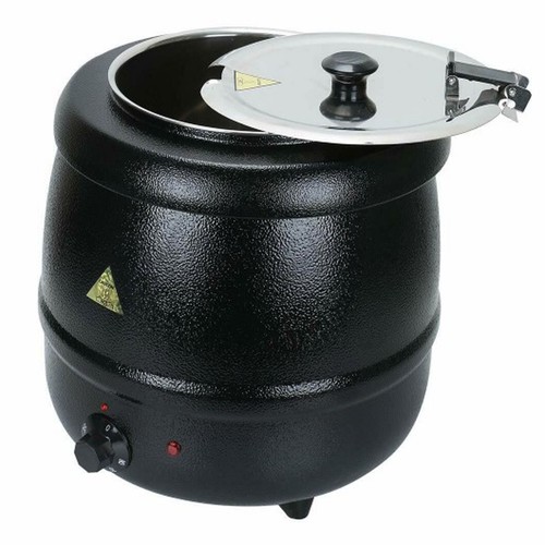 Soup kettle litre black - soup, 10