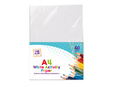 60x ACTIVITY PAPER SHEETS A4