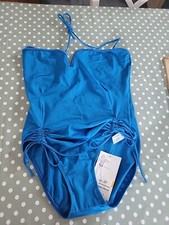 BOOTS  BLUE SWIMSUIT/SWIMMING