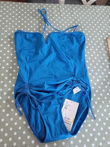 Boots blue swimsuit swimming - , swimsuit/swimming