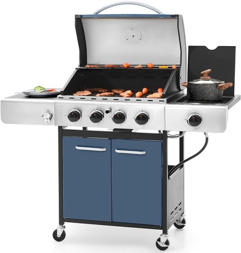 Propane gas grill - gas, 4