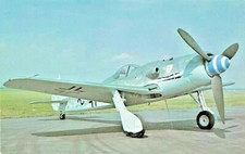 Airline Postcards Focke -Wuff