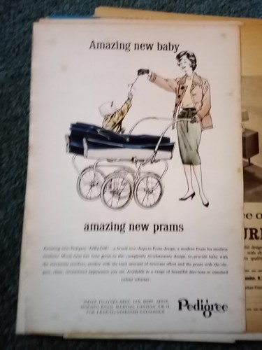 El110 ephemera 1962 advert - ephemera,