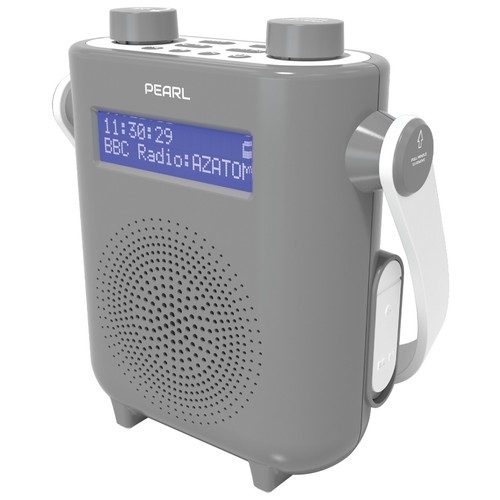 Shower dab radio - shower, dab+