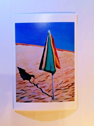 Rare david hockney beach - rare,